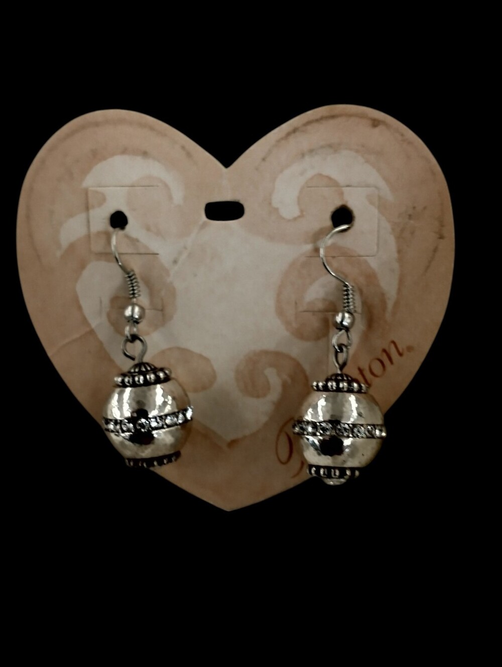 Brighton Glimmer Twist Earrings
